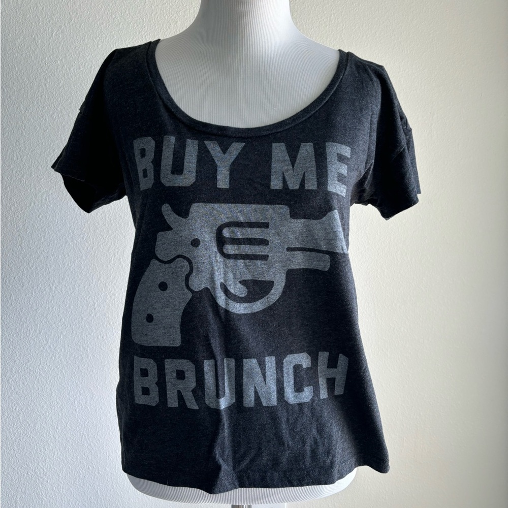 The Chive Buy Me Brunch Shirt Size Small